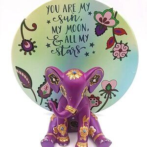 The Hamilton Collection You Are My Sunshine Elephant Figurine #0140